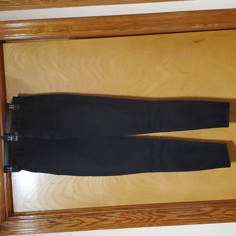Zara black jeans size 4